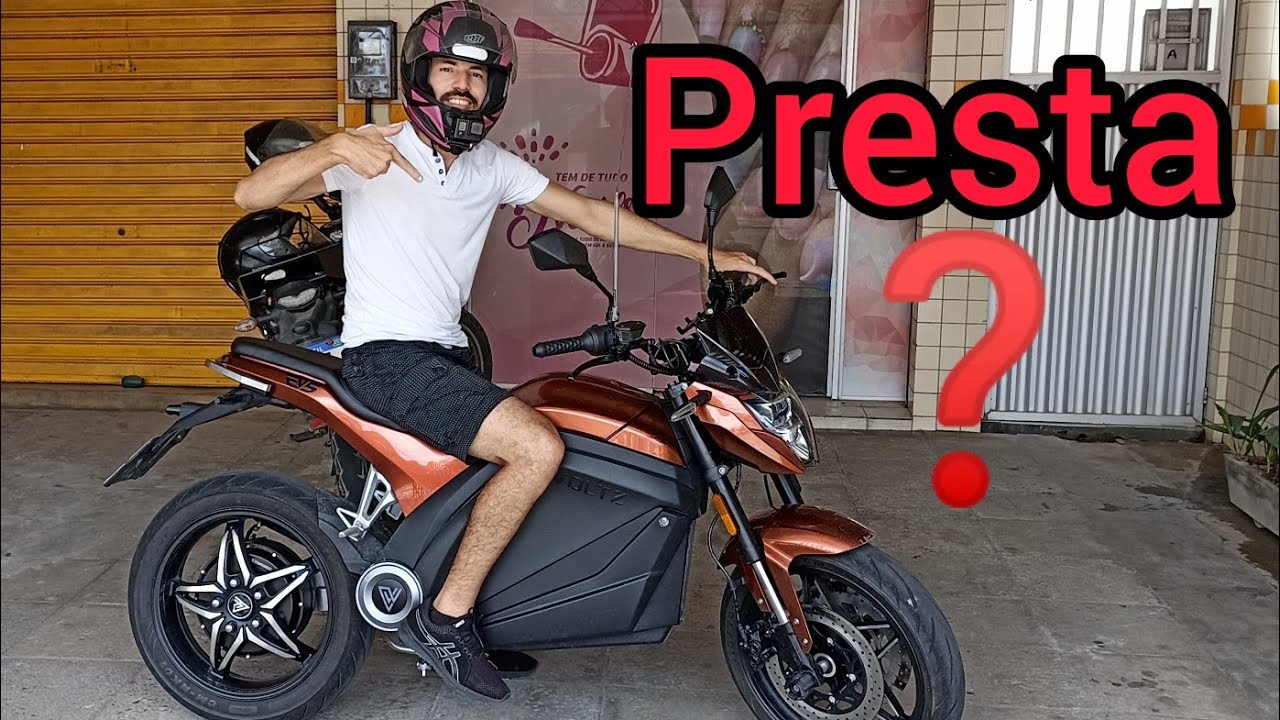 COMO PILOTAR UMA MOTO ELÉTRICA VOLTZ EVS ?