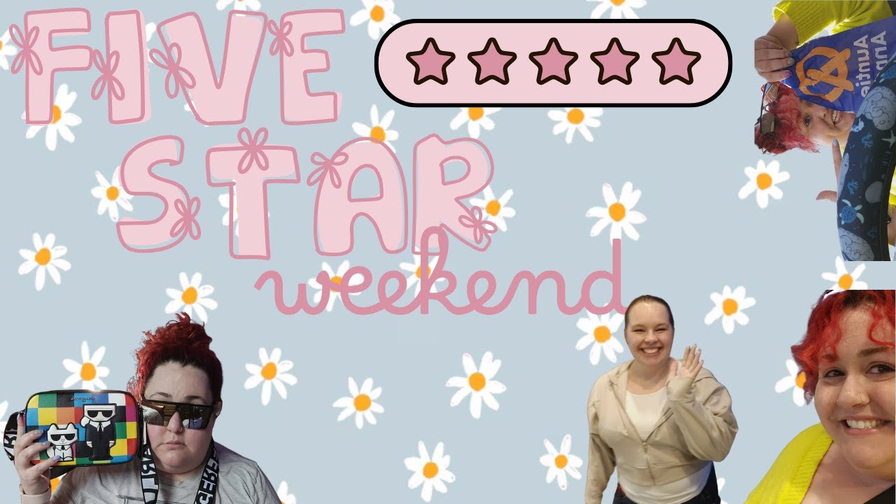 A *RARE* 5 Star Weekend in My Life!! |De@d A.I.R.