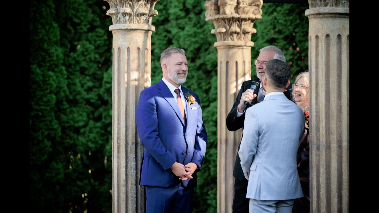 Brent & Moi Wedding