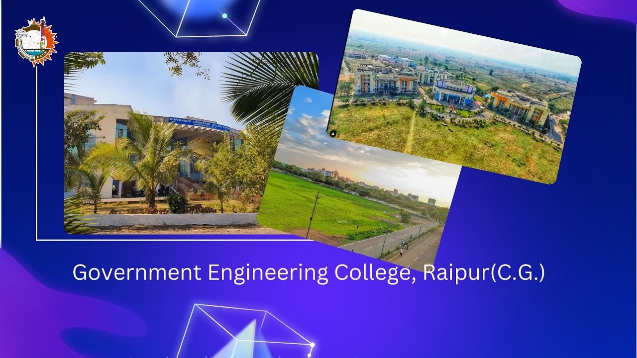 Honest Review of Government Engineering College Raipur(GEC Raipur) |All about GEC Raipur🔥| Dhanraj S