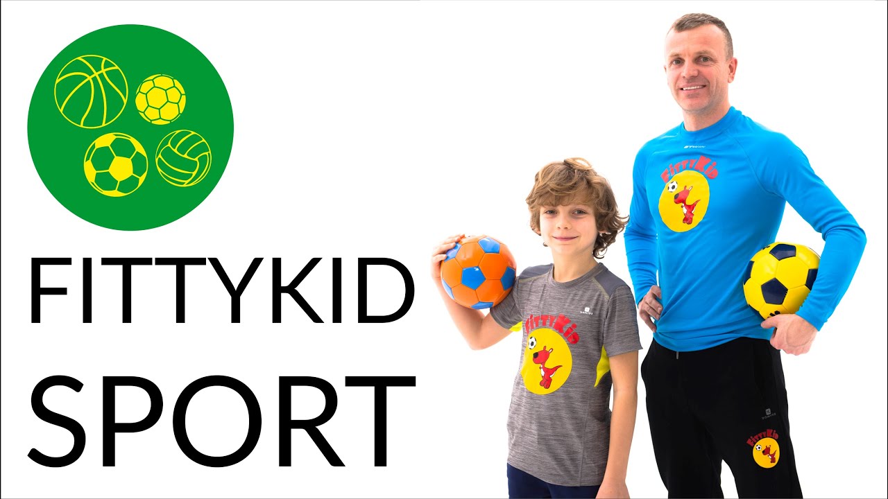 Trening z piłką dla dzieci i młodzieży - Fitty Kid Sport