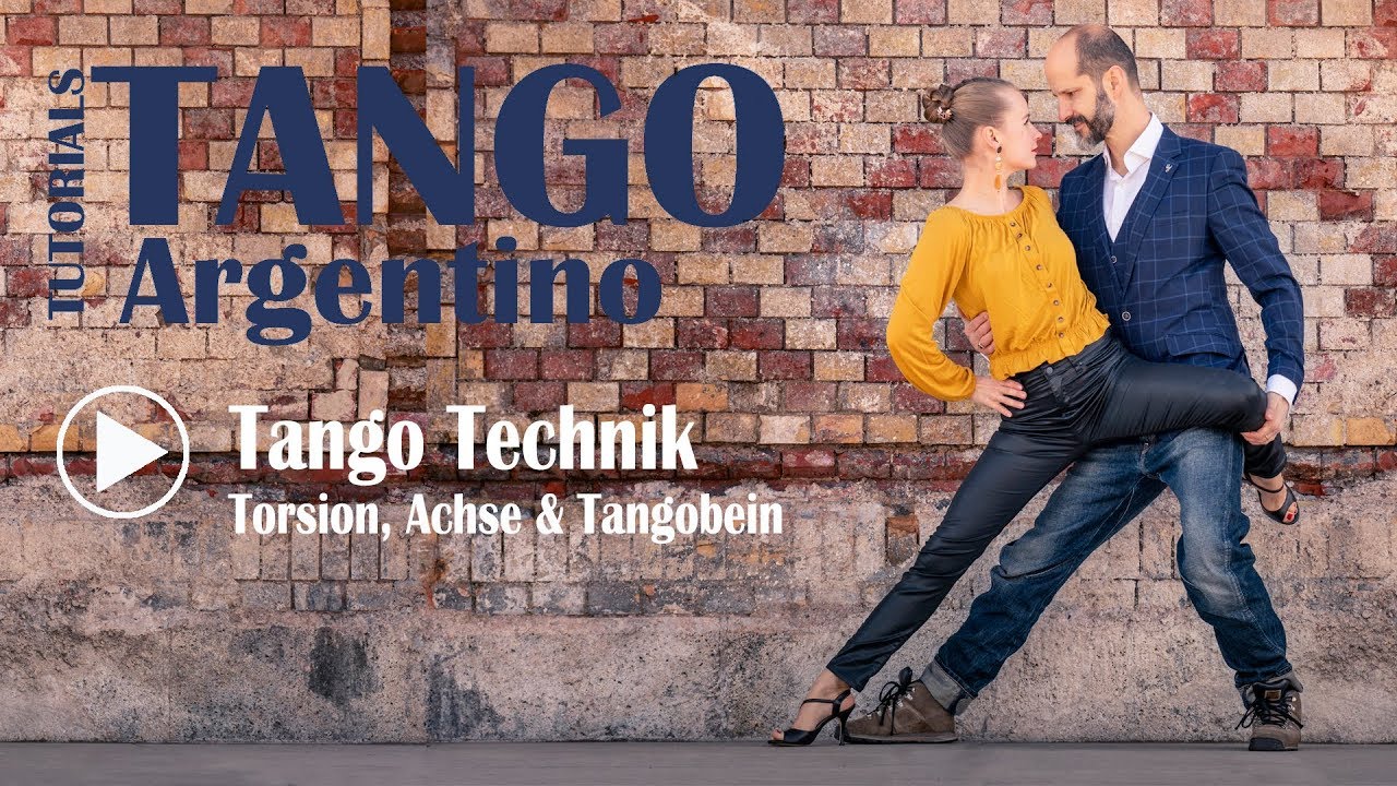 Tango Technik, Torsion, Achse & Tangobein