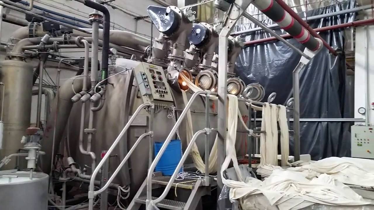 Ciśnieniowa barwiarka dyszowa Thies Eco Soft 450