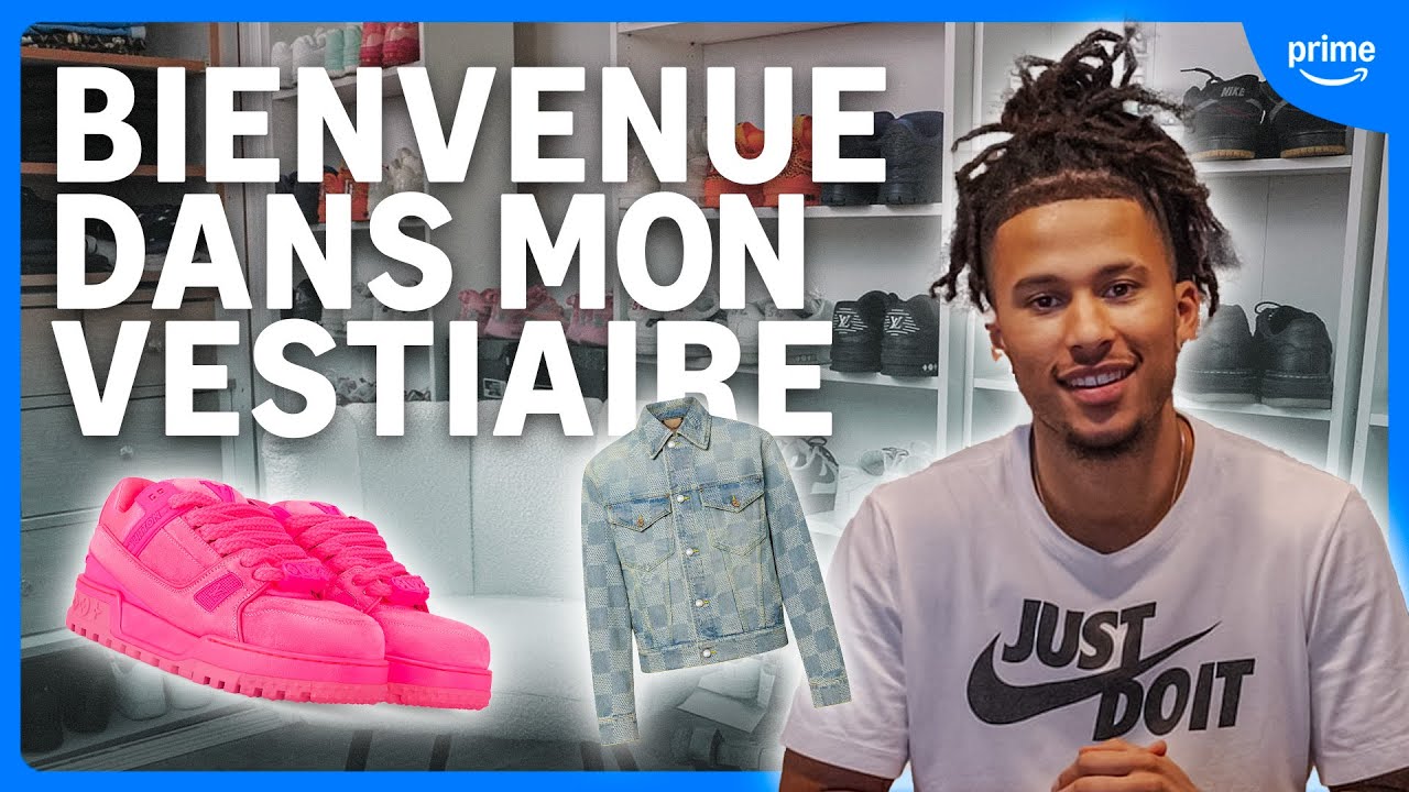 ✨ Matthew STRAZEL entre Crossovers et Mode I Bienvenue dans mon vestiaire 👕⚽️