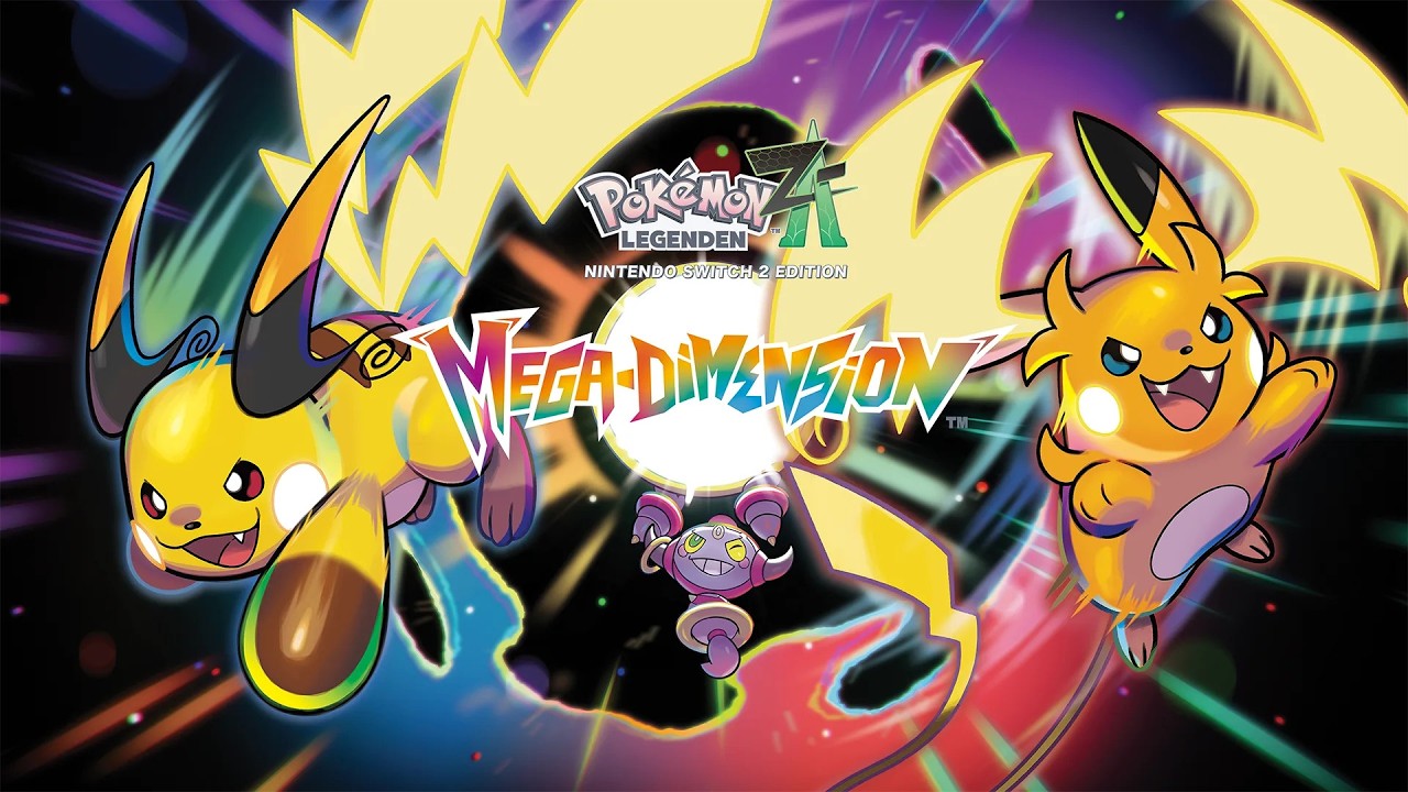Let's Play 🕹️ Pokémon Legenden Z-A  Mega-Dimension DLC🕹️ (Nintendo Switch Version Deutsch) Part #12