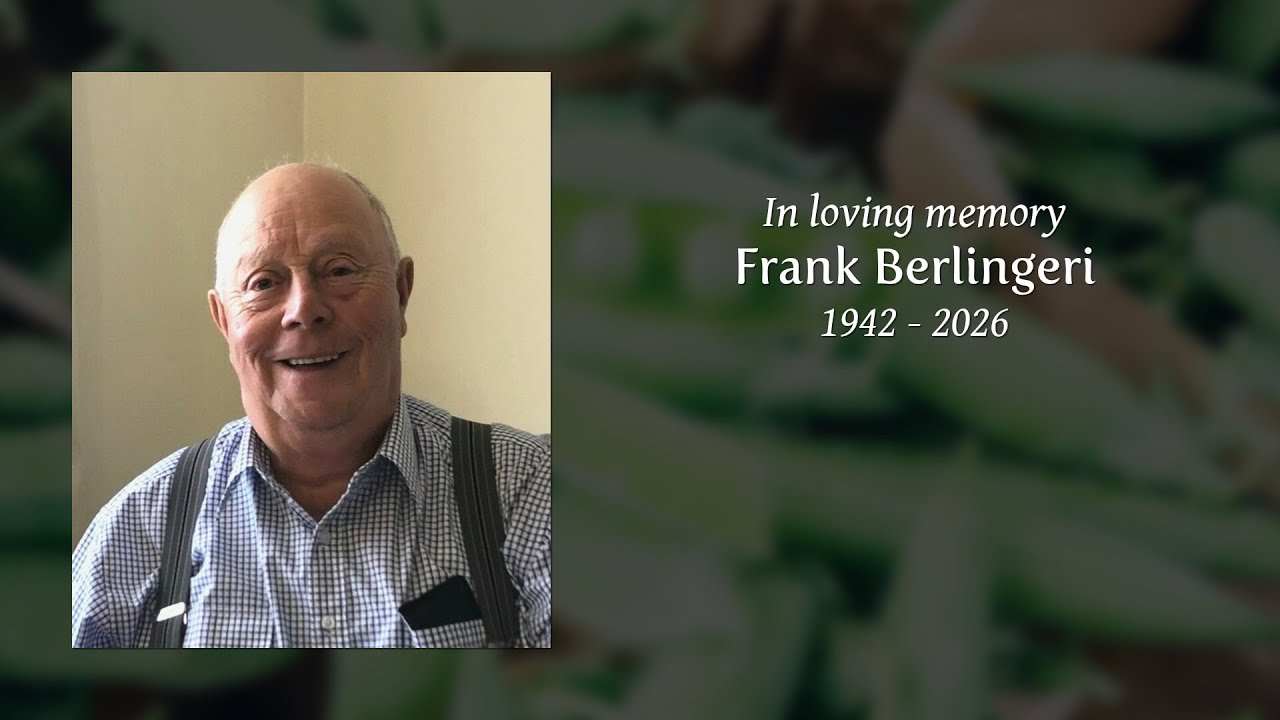 The Funeral Service of Mr Frank Berlingeri
