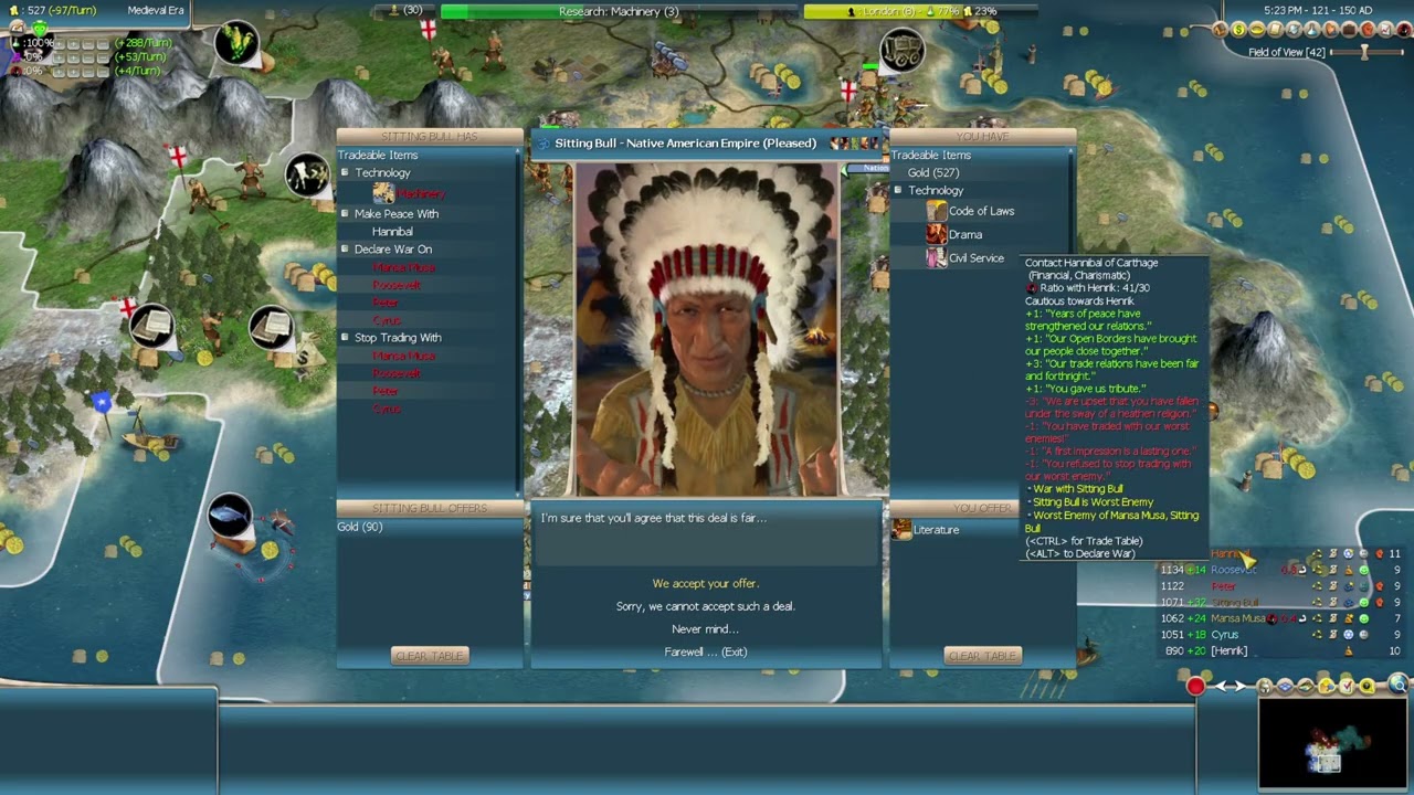 Victoria - Deity 110 EP02 | Civilization IV