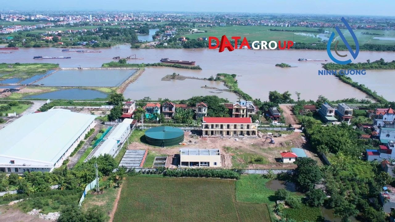 DATA GROUP | NHÀ MÁY NƯỚC SẠCH NINH CƯỜNG (NAM ĐỊNH)