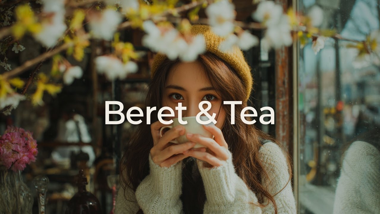 Beret & Tea | 4 Hours Vintage Lofi Cafe for Afternoon