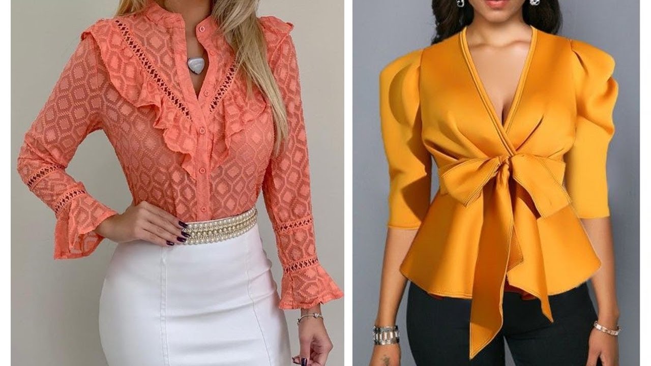 HERMOSAS BLUSAS PARA TODA OCASION DE MODA Y TENDENCIA 2019/2020!!!