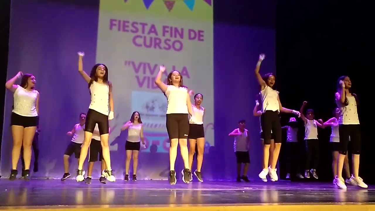 Actuación de 6º Final del curso 21-22