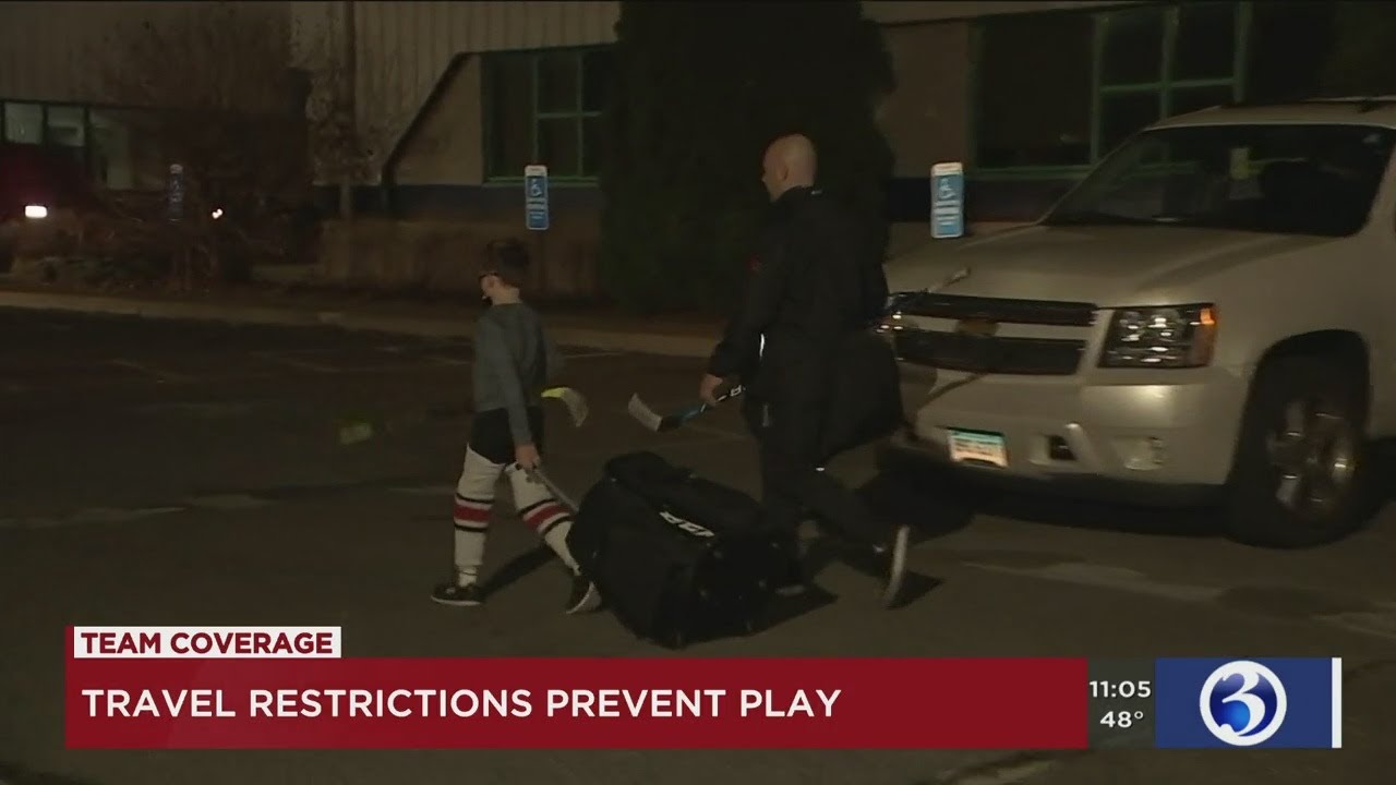 VIDEO: Connecticut youth sports teams prohibited from traveling out of state to play