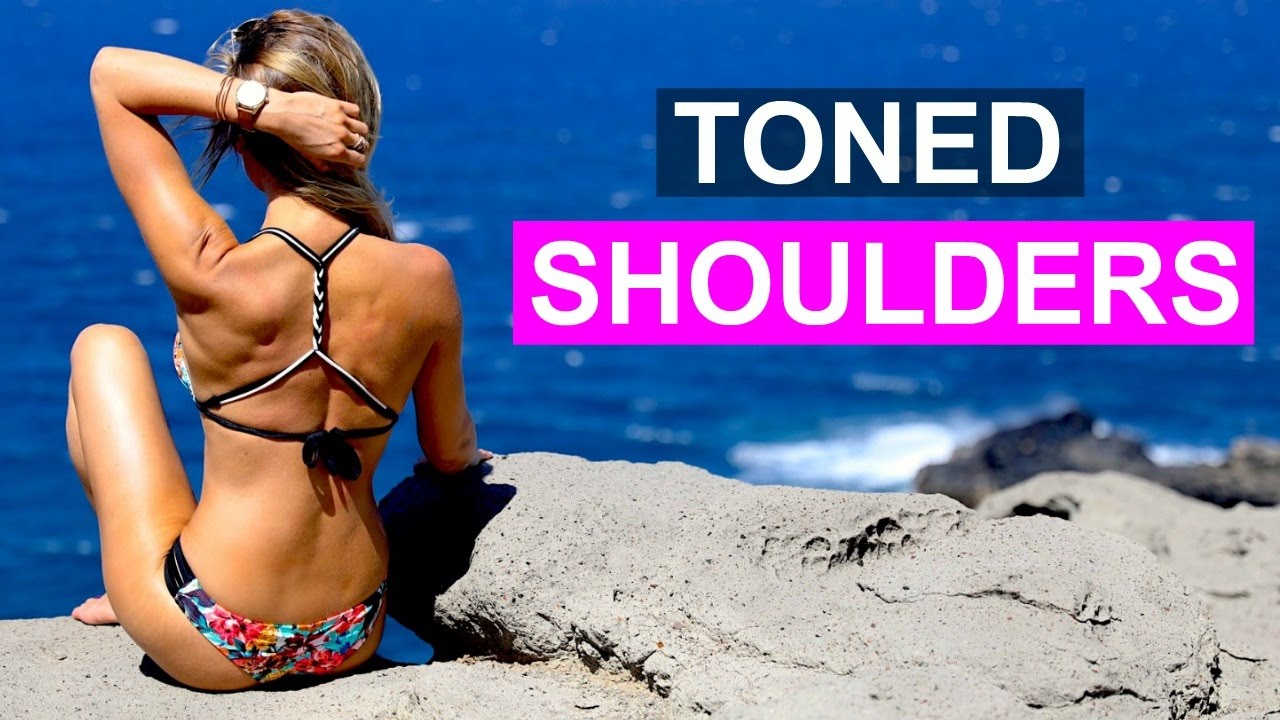 How To Get Toned Shoulders | Rebecca Louise