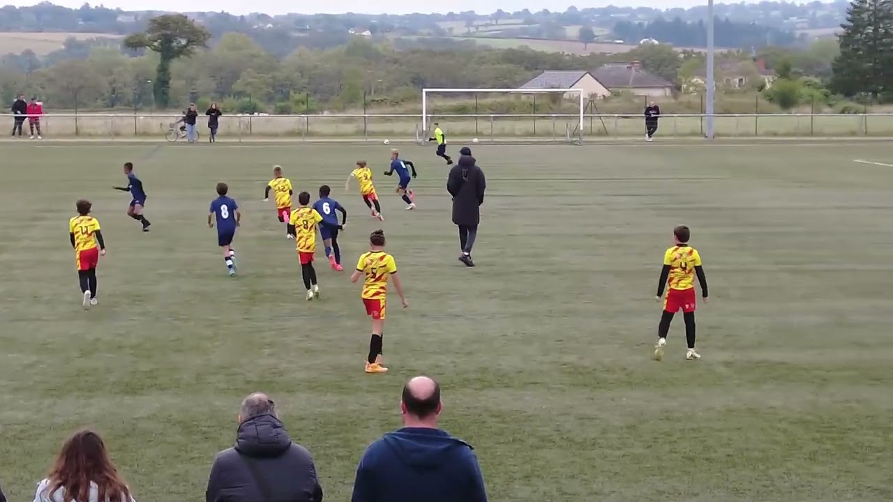 U11 Montlucon Foot 1 - 0 GHC