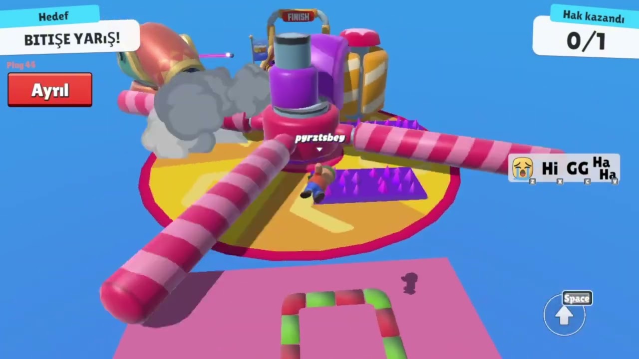 Stumble Guys Level 5 (My Custom Level)