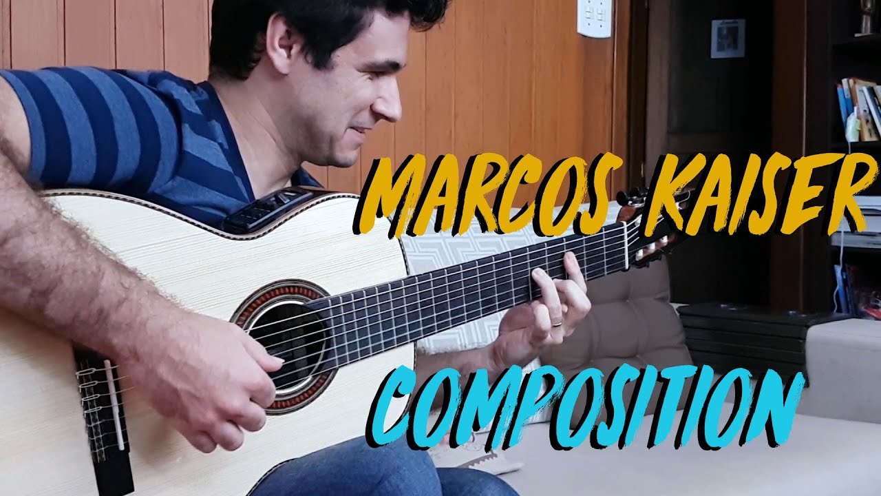 Daisy (Waltz) - Brazilian Guitar (Composed by Marcos Kaiser)