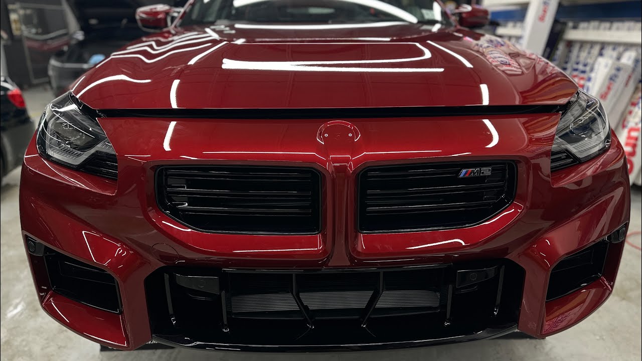 Vegas Red M2 - PPF Install!