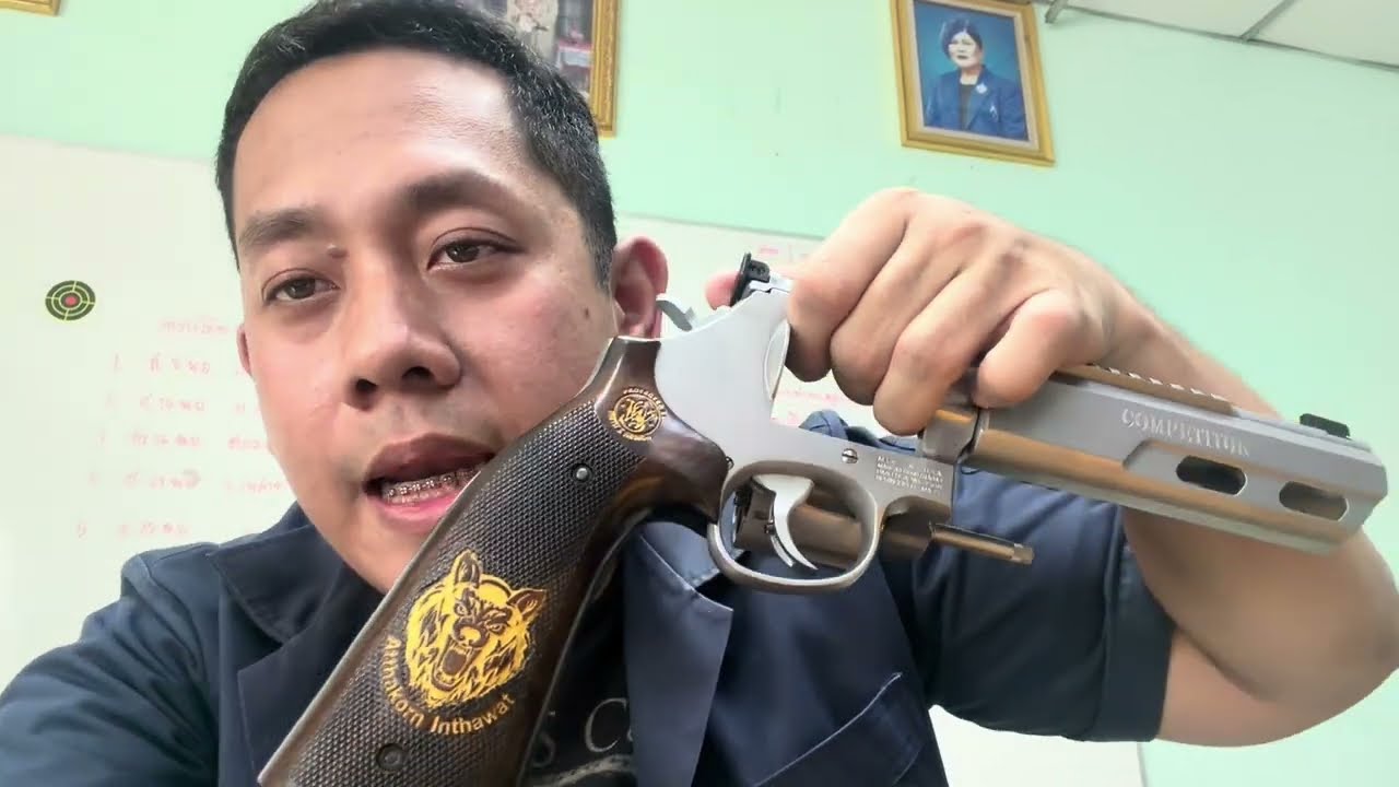  สาระไม่มี มีแต่สาหร่าย Ep.1 S&W 686 Competitor