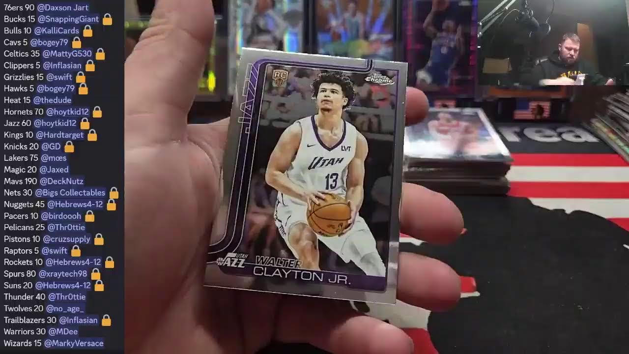 2025 Topps Chrome Basketball Hanger Break 12/21/25
