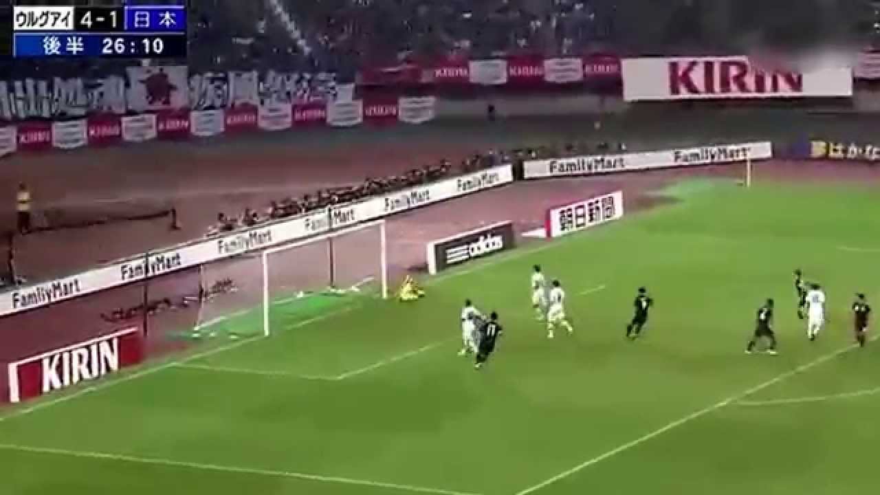 Keisuki honda free kick amazing goal