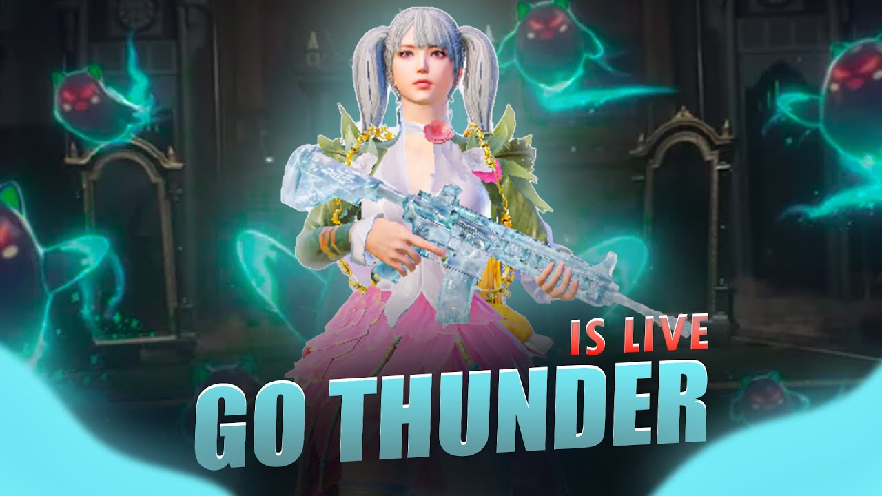 GO THUNDER IS LIVE | ONLY RUSH PUSH  #shortslive #bgmitamillive #tamilgamer #tamilstreamer #1v4