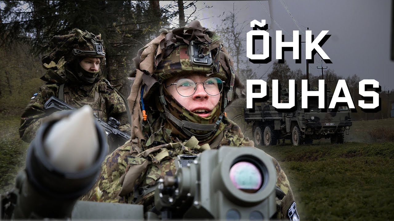 Õhutõrje- ja pioneeripataljoni taktikaharjutused