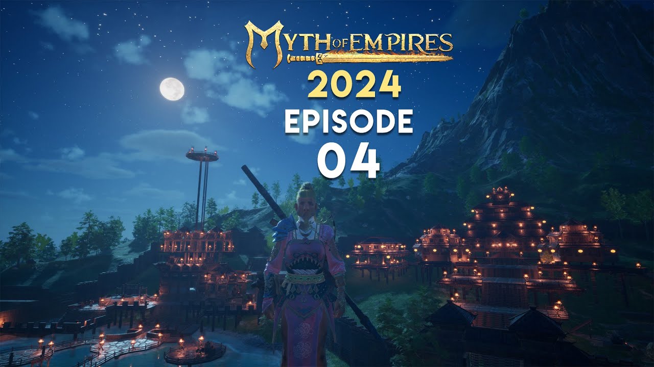 අපේ ගම දැන් දියුණුයි | Myth of Empires 2024