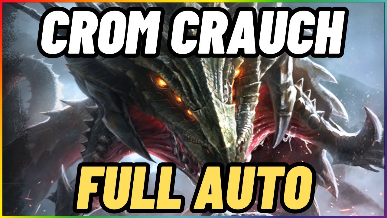 Crom Crauch - Master of Apocalypse 10 From F2P To Speed Farm Relic Skill in King Arthur Legends Rise