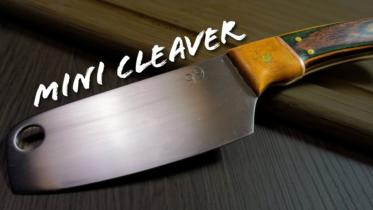 Making a Small Kitchen Cleaver