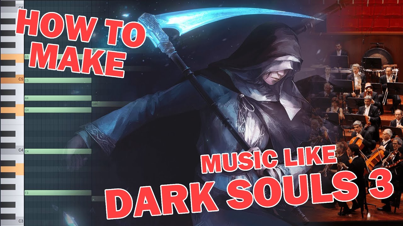 How to make Music like Yuka Kitamura #2 [Dark Souls 3]
