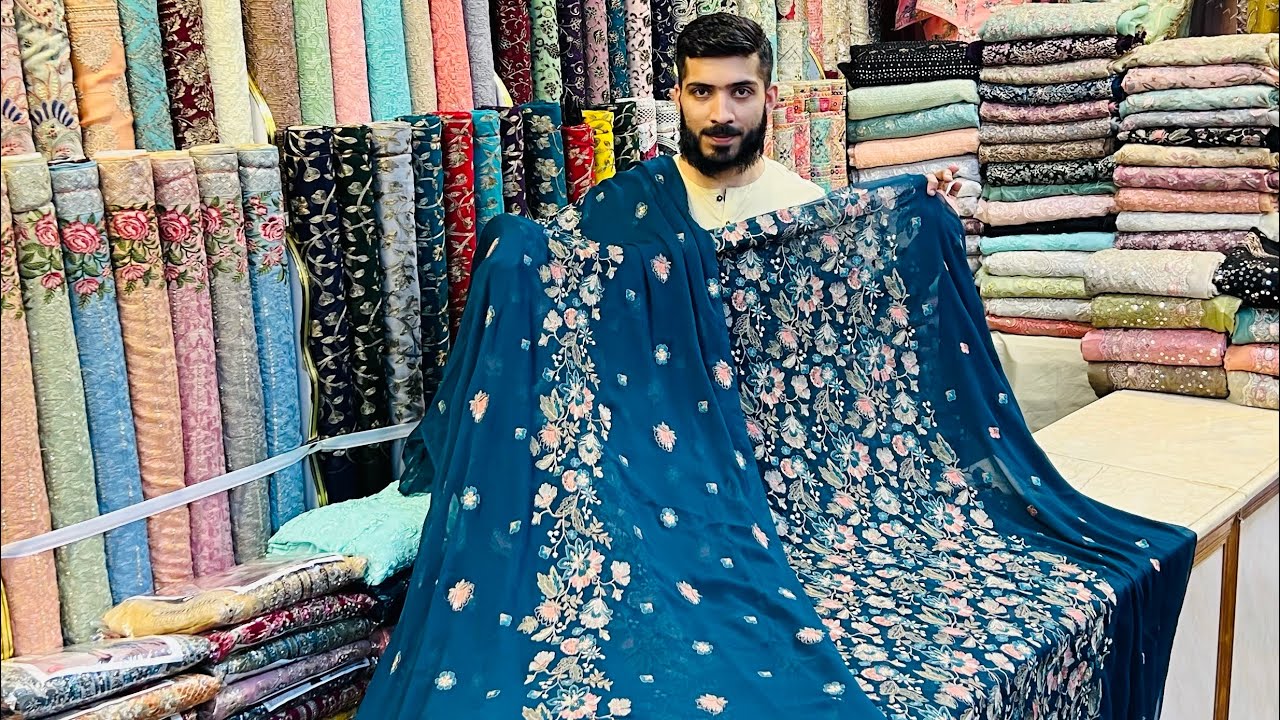 Multiple Color Fancy Chiffon Unstitched Suit | Master Replica | Bareeze Design & Latest Collection