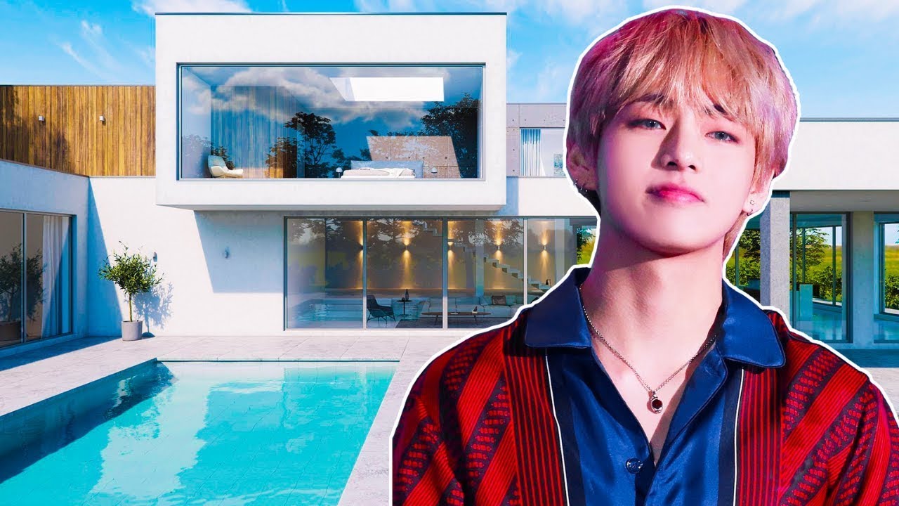 КАК ЖИВЕТ КИМ ТЭХЕН // Биография