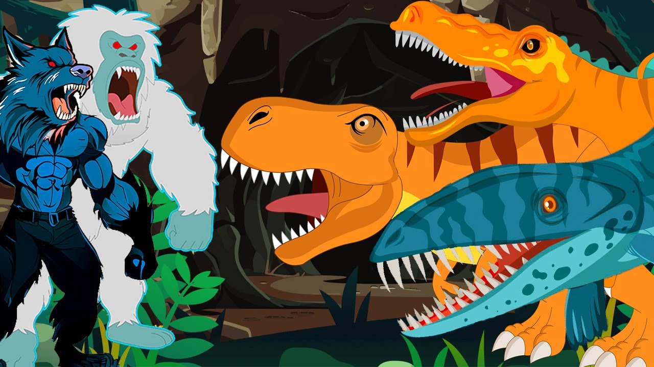 We're Going on a Bear Hunt, T-rex Hunt, werewolf Hunt, Yeti Hunt, Hickory Dickory + More Kids Songs