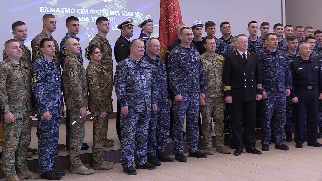 В Одесі відбувся випуск курсантів Інституту Військово-Морських Сил