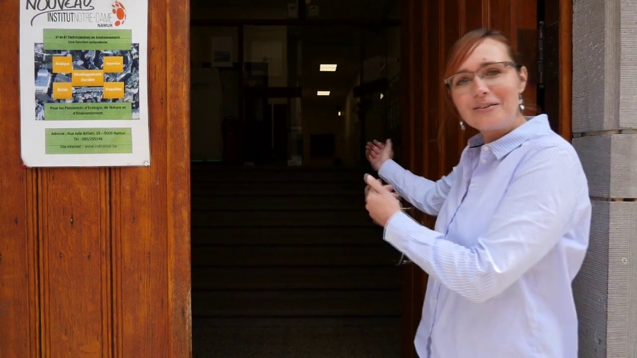 Visite virtuelle de l'école - IND Namur