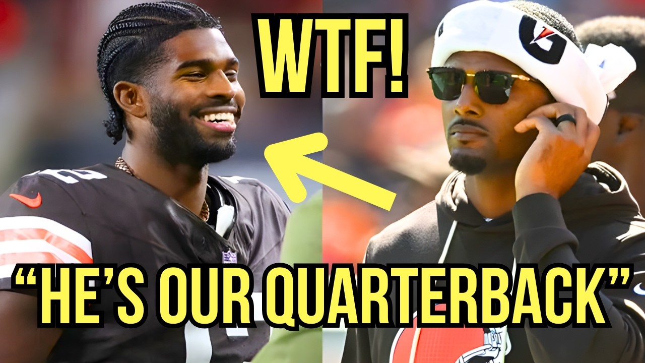 Browns Analyst Drops Bold Take, Start Shedeur Sanders Now!!