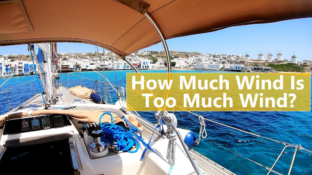 Ep 90 How Much Wind is Too Much Wind? - Mykonos, Greece