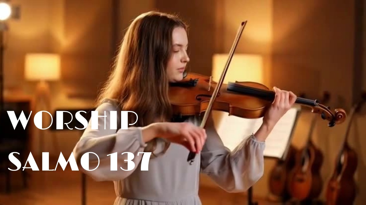 ❤️SALMO 137 CANTADO – Lembrando de Sião | Louvor de Esperança no Exílio
