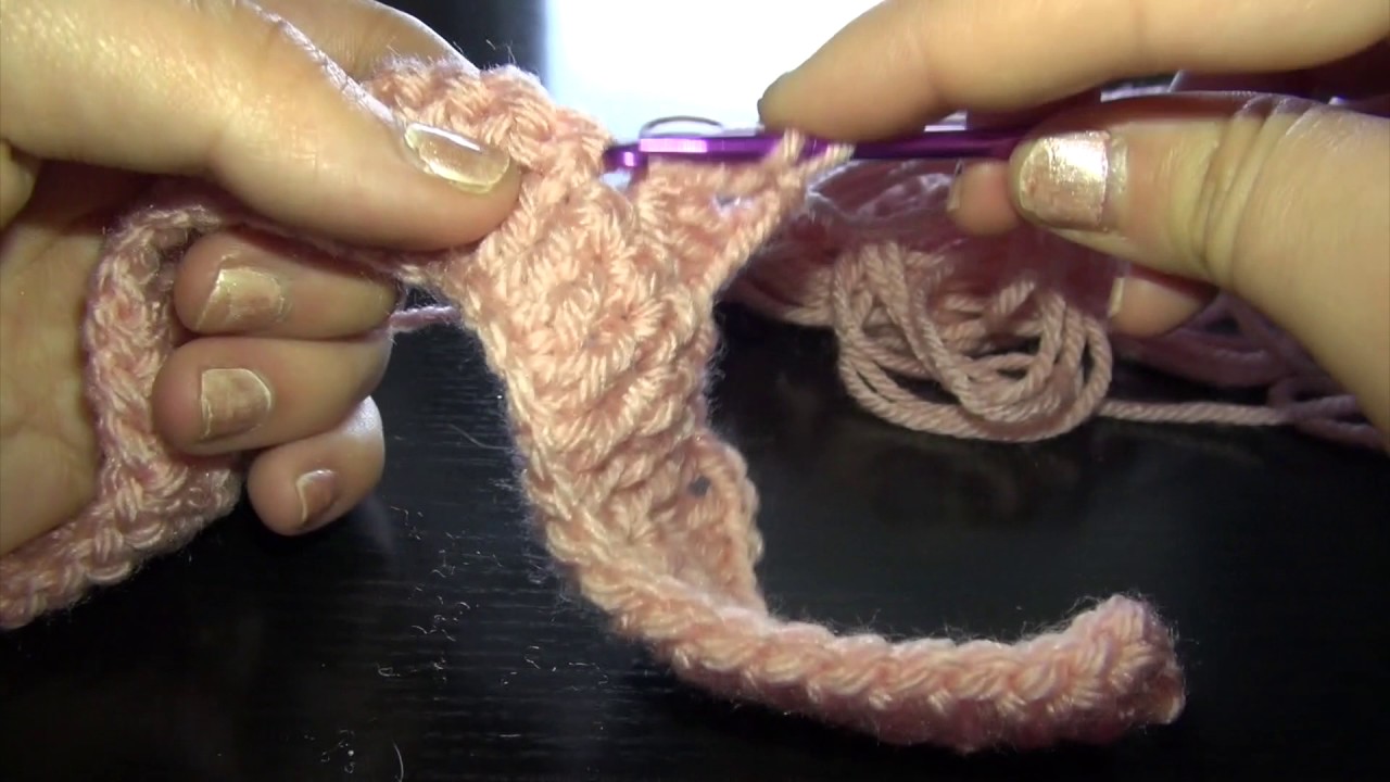 **Adjustable** Crocheted Newborn Crown