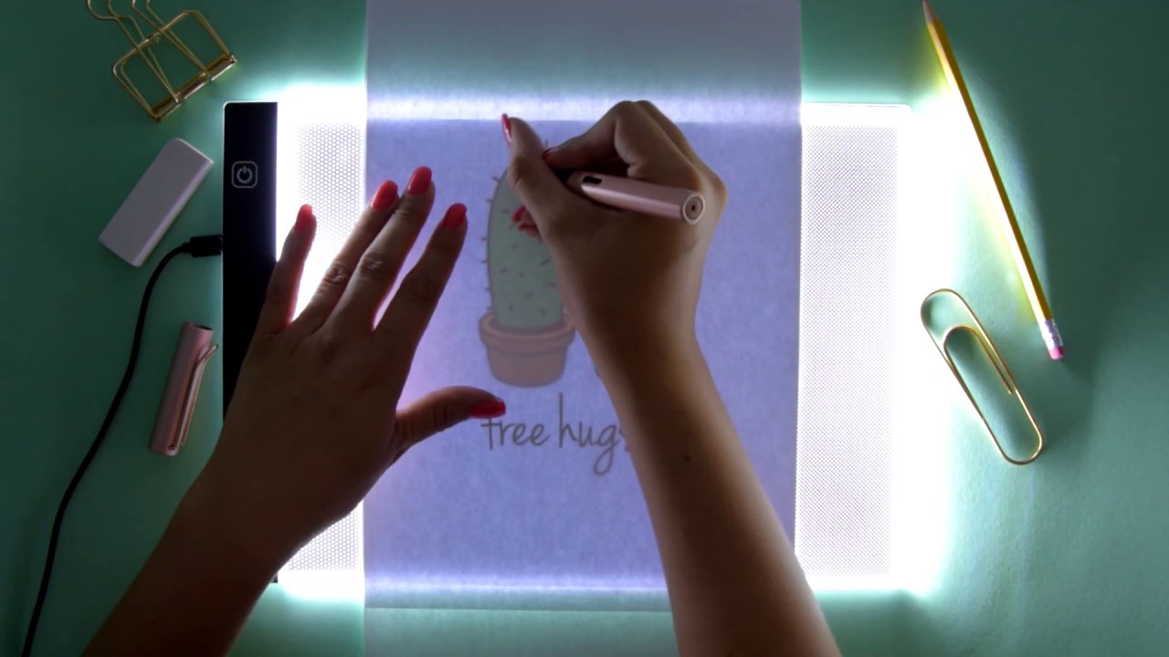 Crafts & Co tablica do rysowania LED