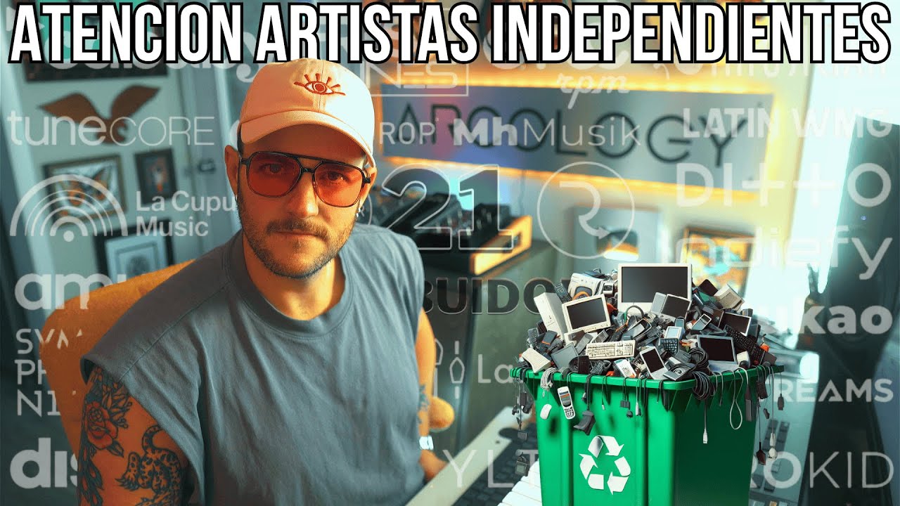 SIN FILTRO #3 La estafa de los distribuidores de m&uacute;sica digital