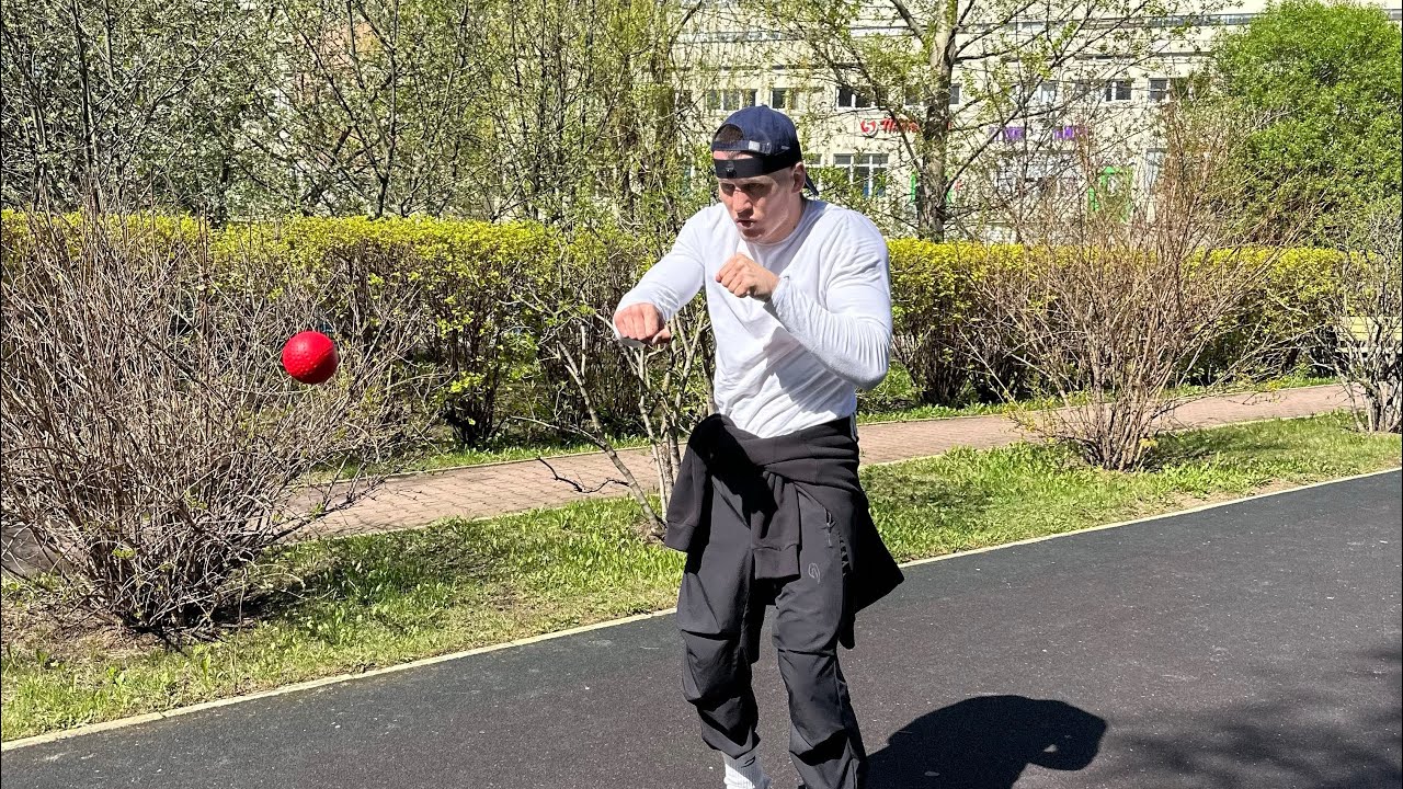 Fightball для боксёра.Что даёт этот мячик на резинке