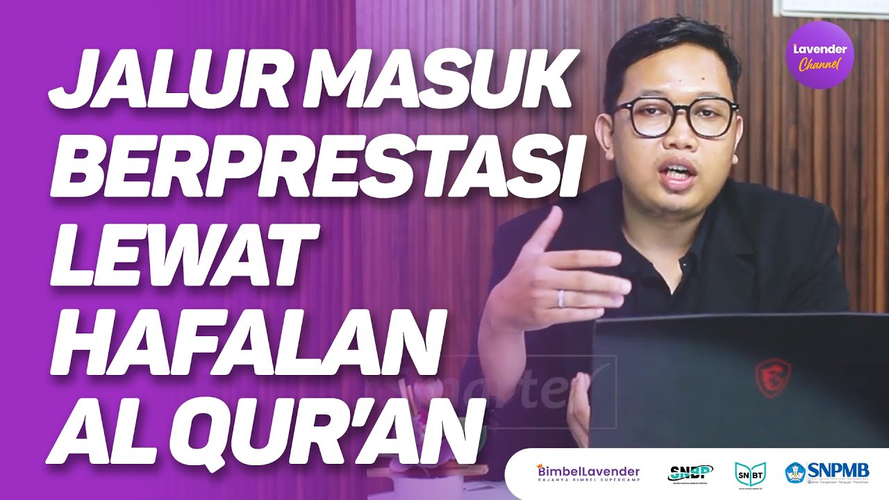 7 PTN yang menerima mahasiswa baru melalui jalur Hafidz Al Qur'an