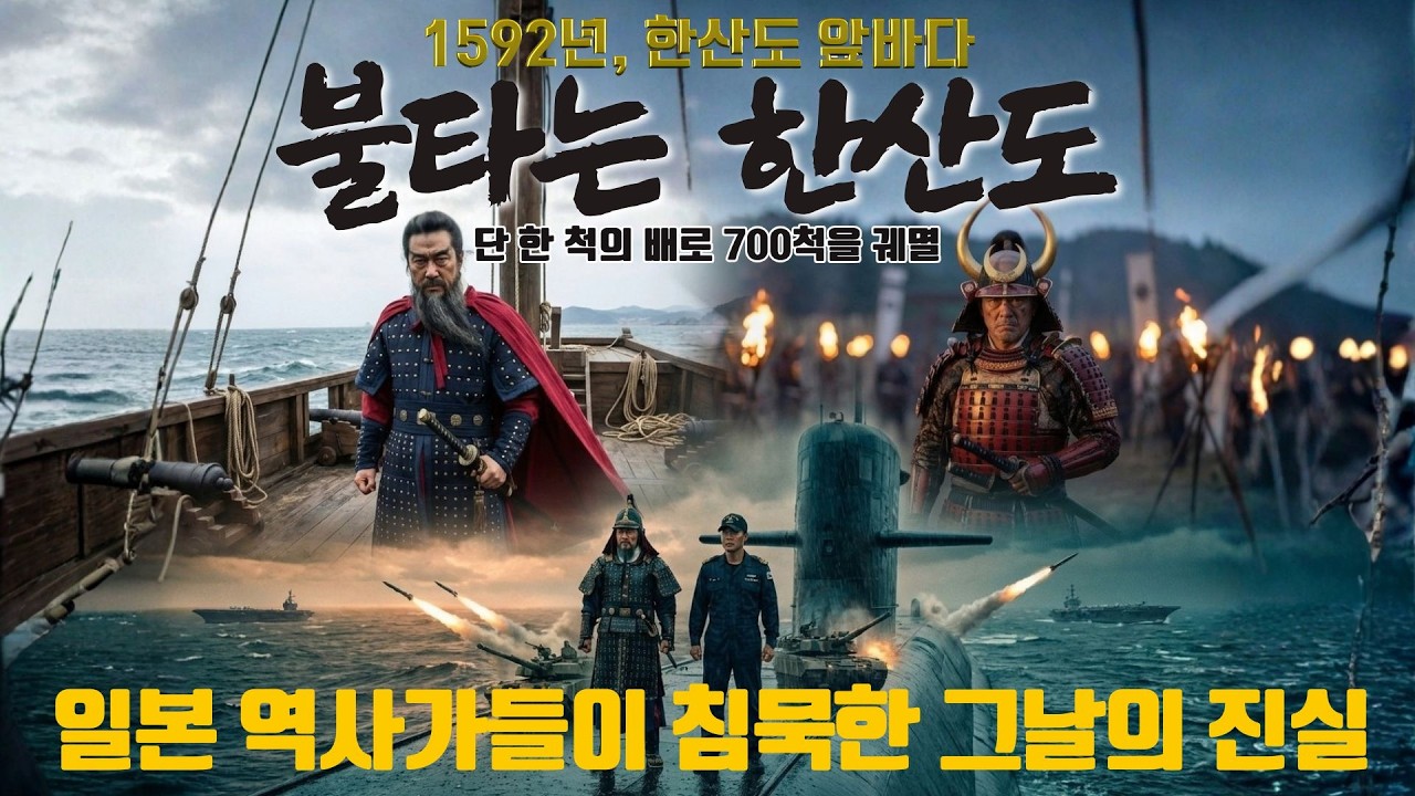 [타임슬립 1592] 도산안창호함 vs 왜군 700척... 10분 만에 상황 종료