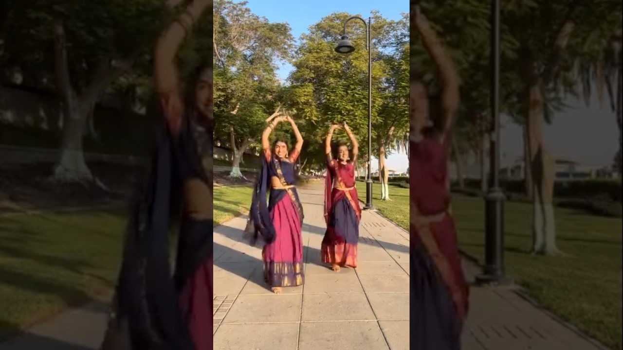 VACHINDAMMA | Semi - classical Choreography | Nidhi & Neha