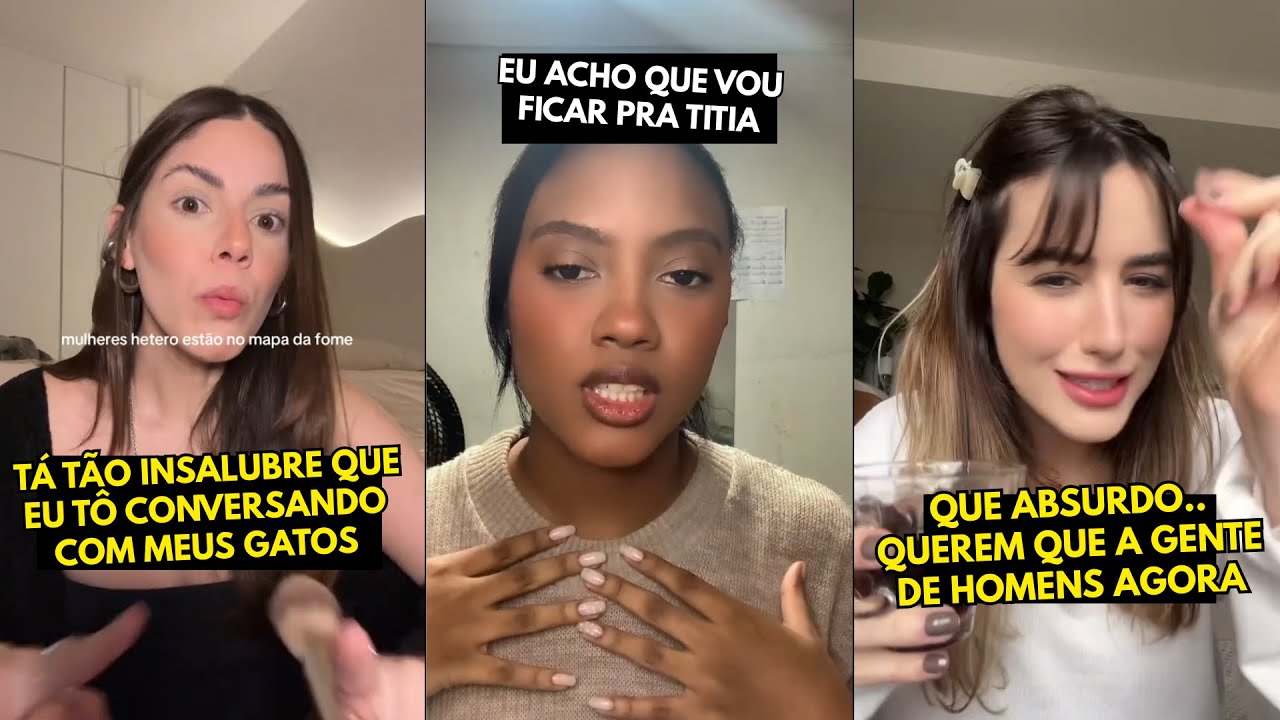 O SUMIÇO dos Homens Está Começando a Custar Caro As Mulheres