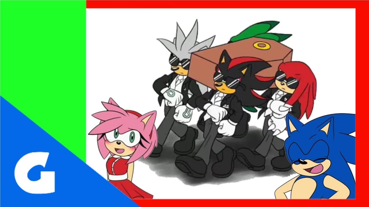 Descansa en paz Sonic - parodia baile del ataúd meme jajaja XD 😁😂😋😅🤣