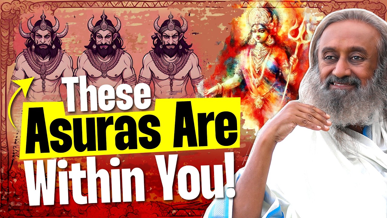 Devi Battling The Asuras Is Happening RIGHT NOW | Gurudev | Navratri Stories