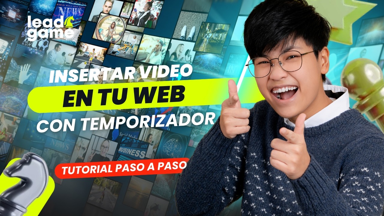 Insertar video en tu web con temporizador