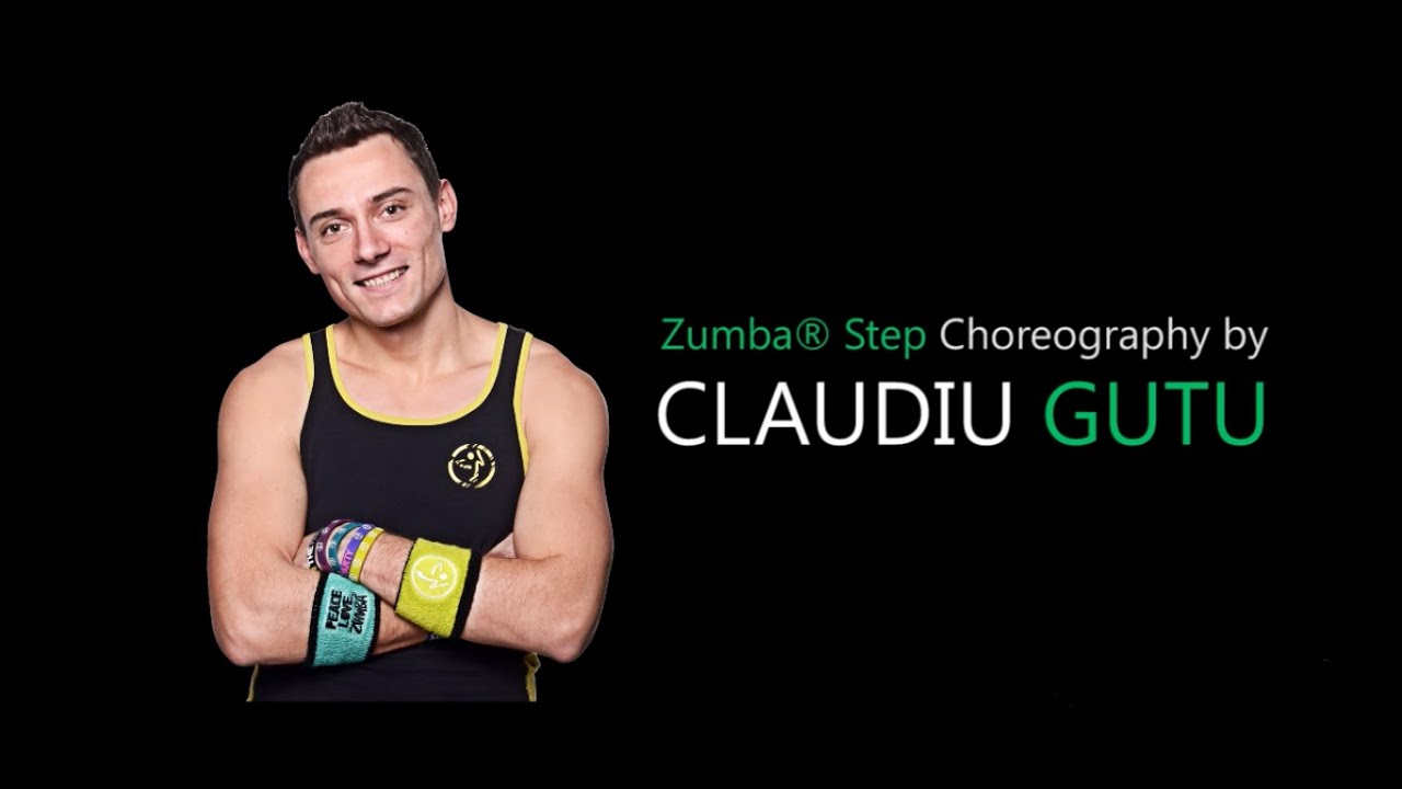 Los Cadillacs ft. Wisin - Me Marchare - Zumba Step by Claudiu Gutu